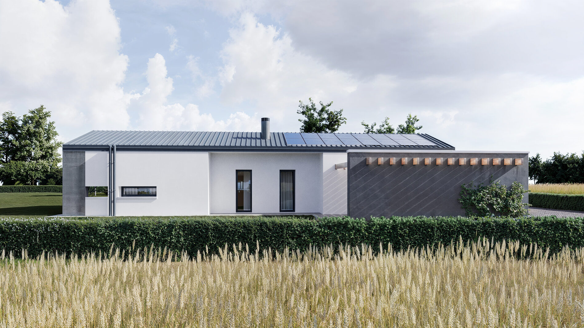 Villa D, vista 1